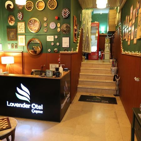 Lavender Otel Чесме Екстериор снимка