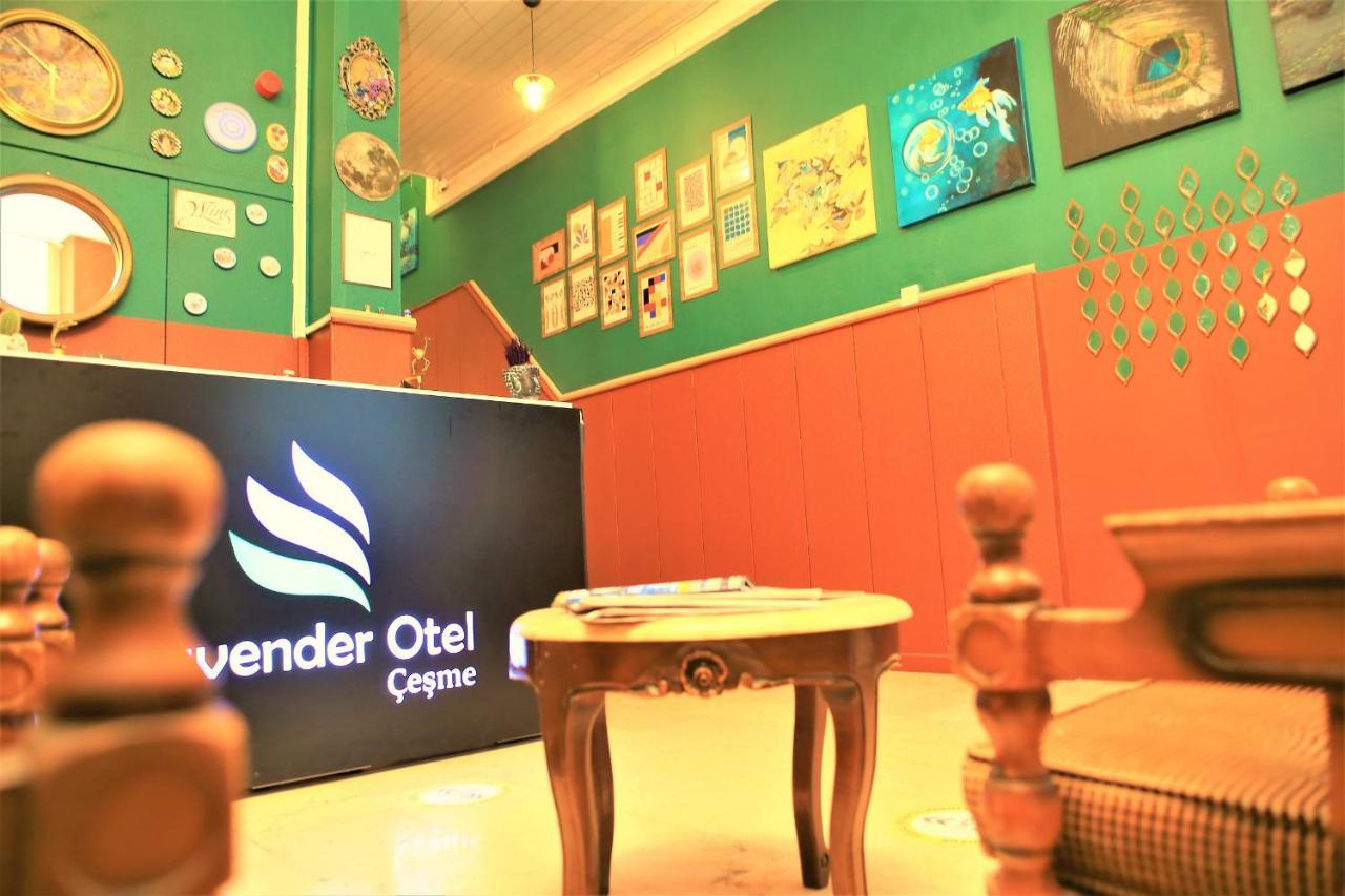 Lavender Otel Чесме Екстериор снимка