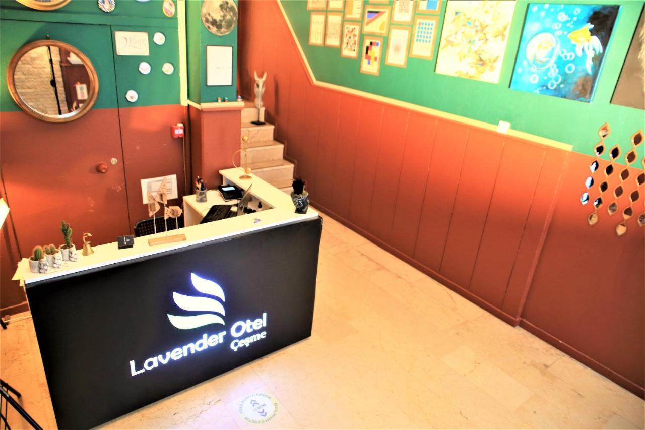Lavender Otel Чесме Екстериор снимка