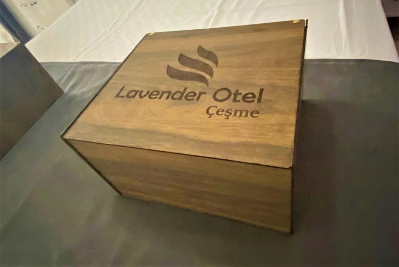 Lavender Otel Чесме Екстериор снимка