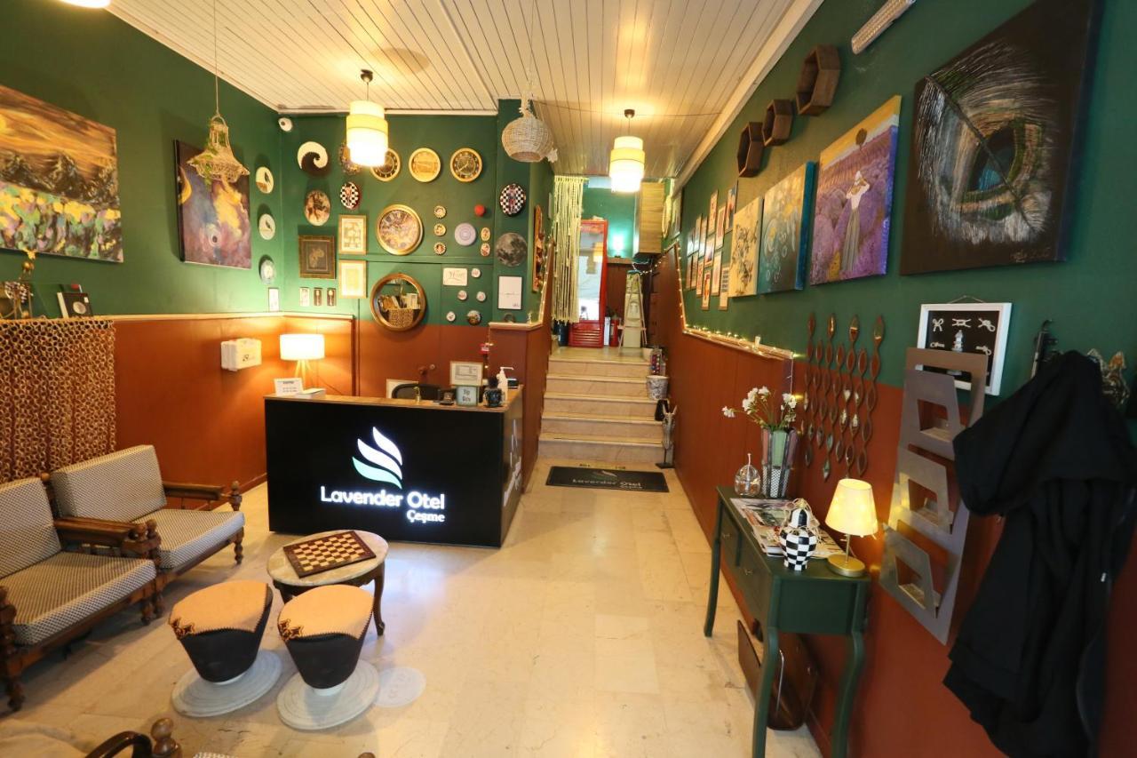 Lavender Otel Чесме Екстериор снимка